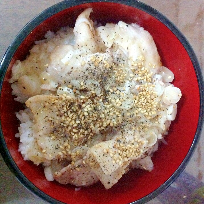 かんたんおいしい!ネギ豚丼